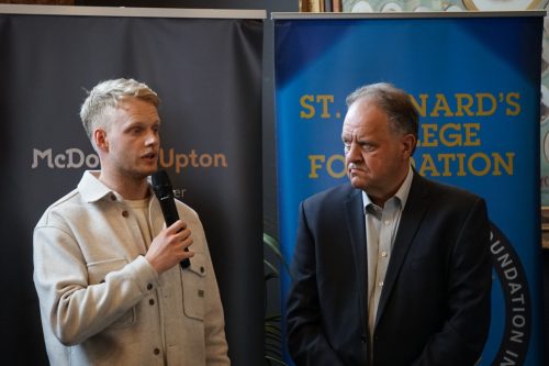 Old Collegian Michael Comerford gives his predictions for the race